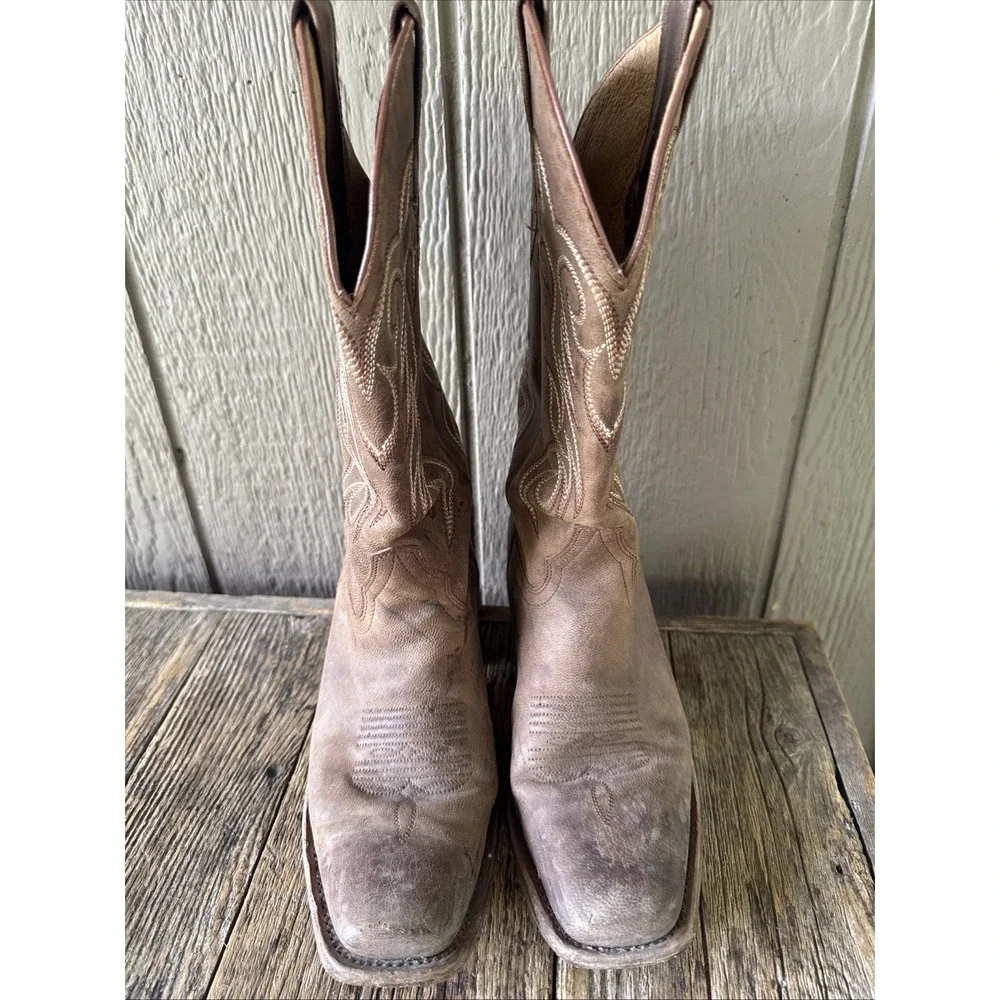 Shyanne Darby Western Boot Brown Women's Size 7 M